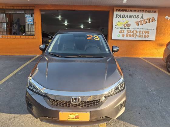 HONDA CITY 1.5 i-VTEC FLEX HATCH EXL CVT HONDA CITY 1.5 i-VTEC FLEX HATCH EXL CVT